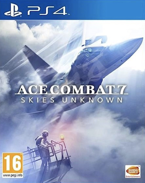 Ace Combat 7: Skies Unknown Box Art