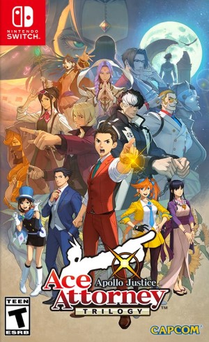 Apollo Justice: Ace Attorney Trilogy Box Art