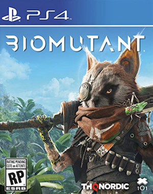 Biomutant Box Art