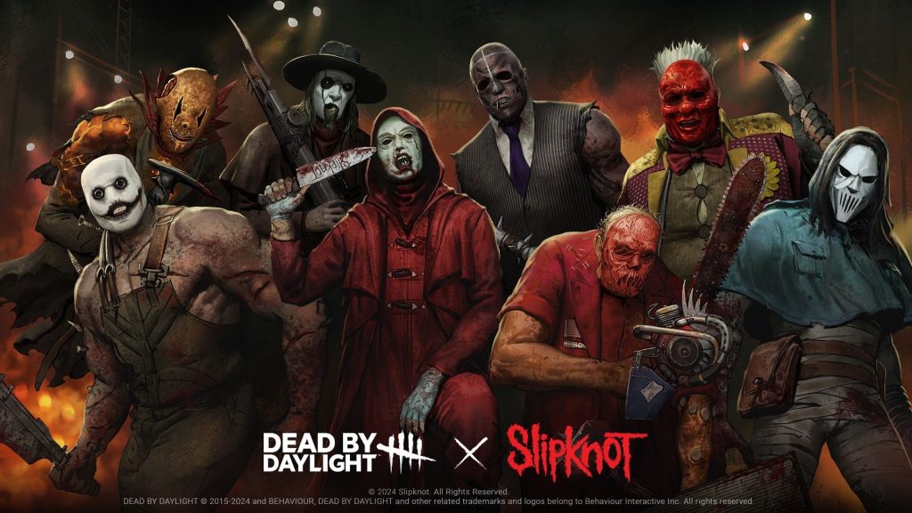 dead by daylight slipknot