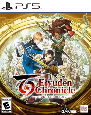 Eiyuden Chronicle: Hundred Heroes Box Art