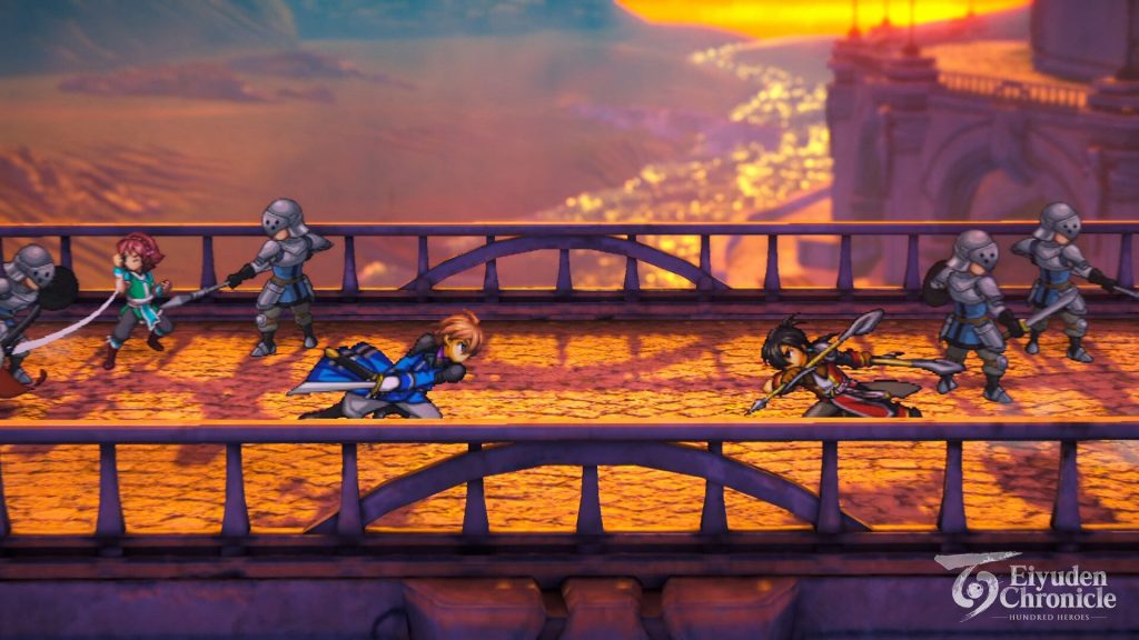 eiyuden chronicle hundred heroes bridge battle