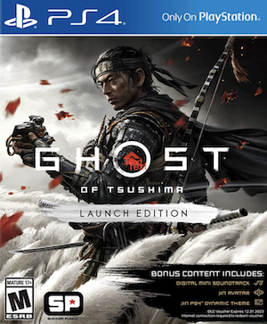 Ghost of Tsushima Box Art