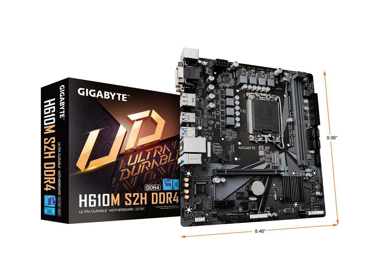 Gigabyte H610M S2H V2