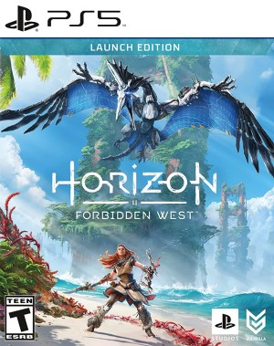 Horizon Forbidden West Box Art