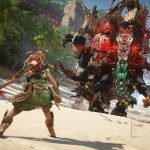 Horizon Forbidden West Shows Tremortusk Fight in Another Brief Base PS4 Gameplay Clip