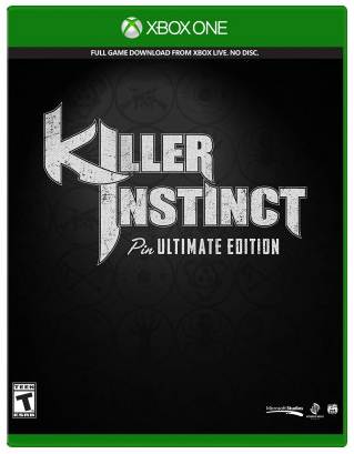 Killer Instinct Box Art