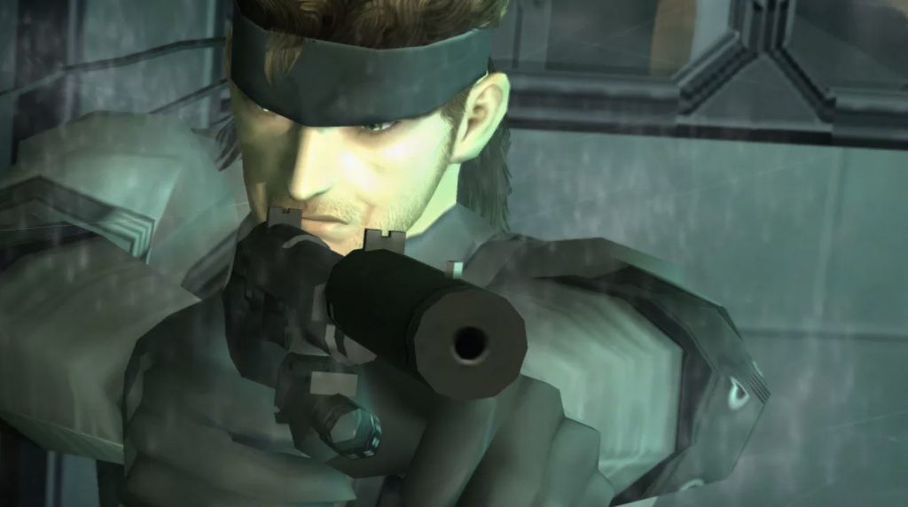 metal gear solid 2