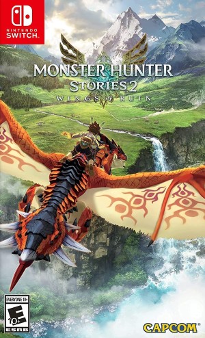 Monster Hunter Stories 2: Wings of Ruin Box Art