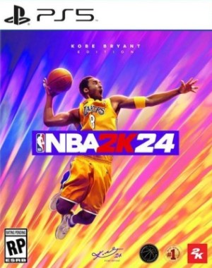 NBA 2K24 Box Art