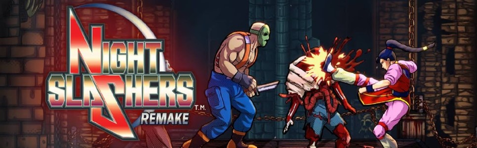 Night Slashers: Remake Interview – Combat, Co-op, Improvements, and More