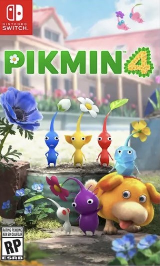 Pikmin 4 Box Art