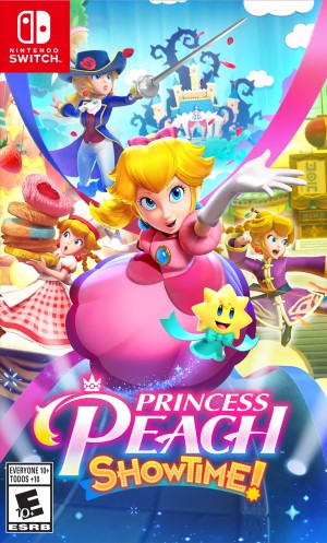 Princess Peach: Showtime! Box Art