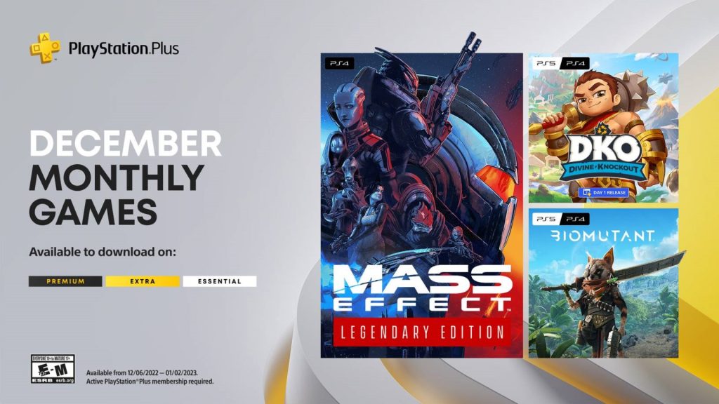 ps plus essential december 2022