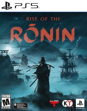 Rise of the Ronin Box Art