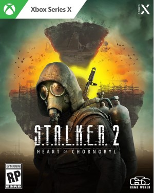 S.T.A.L.K.E.R. 2: Heart of Chornobyl Box Art