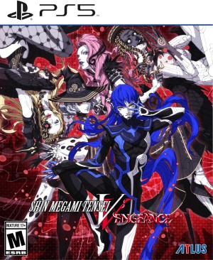 Shin Megami Tensei 5: Vengeance Box Art