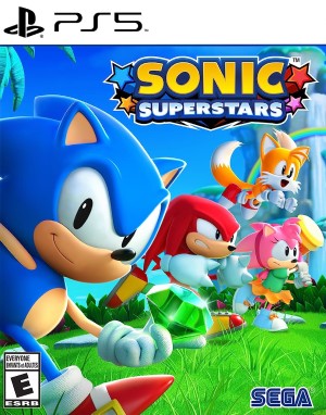 Sonic Superstars Box Art