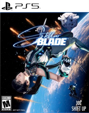 Stellar Blade Box Art