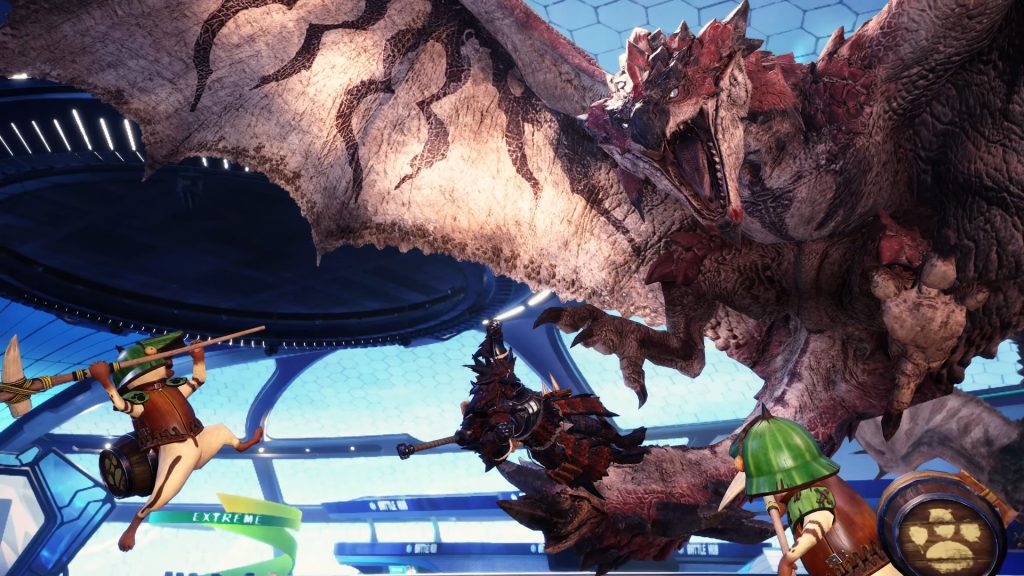 Street Fighter 6 - Monster Hunter Collaboration