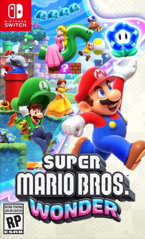 Super Mario Bros. Wonder Box Art