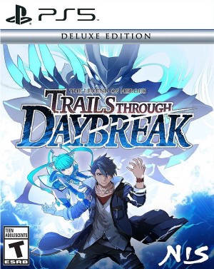 The Legend of Heroes: Trails through Daybreak Box Art