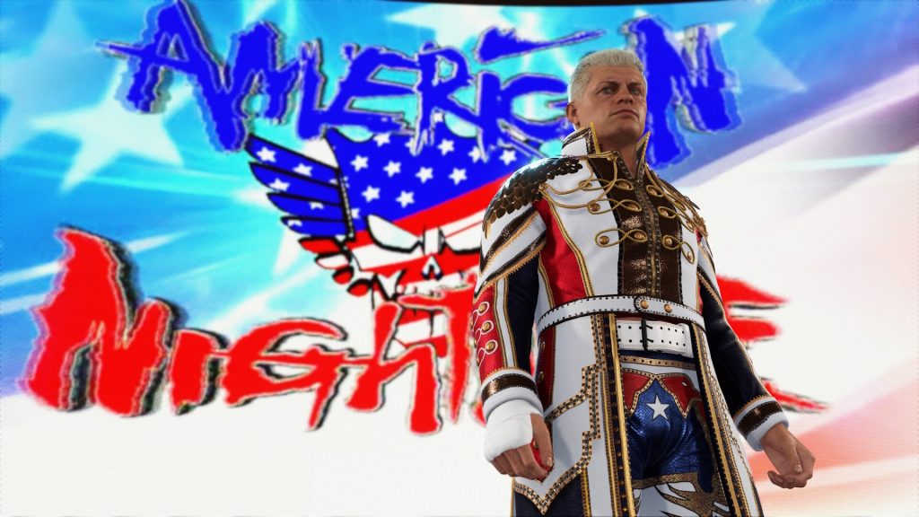 wwe 2k24 cody rhodes